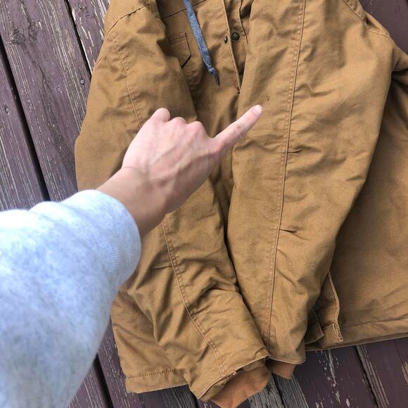 Dickies Jacket with grey hoodie  XL - Picture 3 of 4